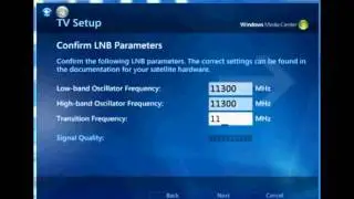 How to use TBS6984 to watch Satellite  TV on Win7 Media Center