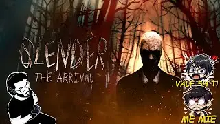 SLENDER THE ARRIVAL -ME SIGUE UN LOCO |  😖😖😖Gameplay Español
