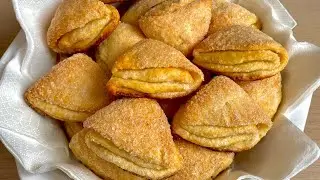 Творожное печенье "Гусиные лапки"/Cottage Cheese Cookies ”Goose feet”
