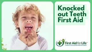 First Aid if someone has knocked their teeth out