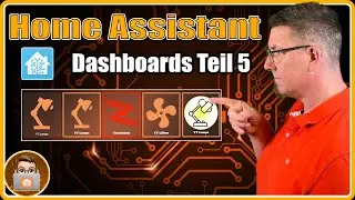 Home Assistant Dashboard | Teil 5 | Custom Button Card mit Rahmen, eigenen Icons oder Animationen