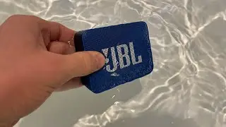 JBL GO 2 Unboxing, Sound Test & Water Test!