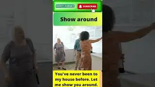Show around Phrasal verbs  | Easy English | Learn English | Phrasalpedia |spoken english.
