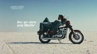 Jawa 350 Rang Jawa | Hindi