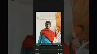 PicsArt photo editing short video of 