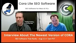 SEO Tools for 2020 | CORA Lite SEO Software | Interview and Demo with Ted Kubaitis