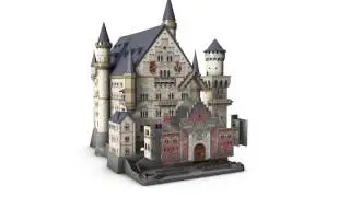 Ravensburger 3 Boyutlu 216 Parça Neuschwanstein Şatosu Puzzle