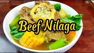 Best for Rainy Days Beef Nilaga (Filipino Beef Soup) - Nilagang Baka