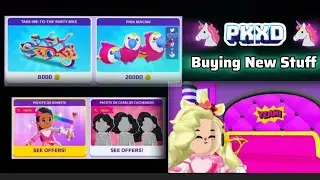 Buying New Stuff 🦄🥰😍 #pkxd #pkxduniverse #games