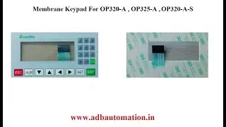 OP320-A OP320-A-S Membrane Keypad