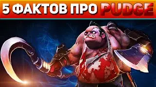 PUDGE - 5 Фактов о самом жирном герое в доте