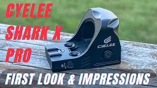 Cyelee Optics Shark X Pro First Look #cyelee #reddots #firstlook