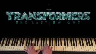 TRANSFORMERS 5: The Last Knight 2017 DO YOU REALIZE? + SHEET MUSIC