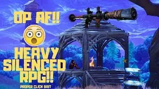 HEAVY SILENCED RPG is OP AF!! This is click bait, watch my clips.