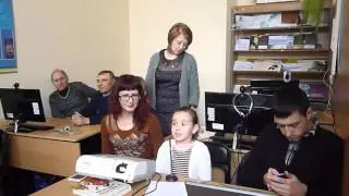 Чтение стихотворения "Я Крымчанин" автор: Лидия Огурцова