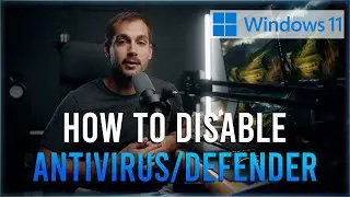 How to Disable Windows Defender Antivirus