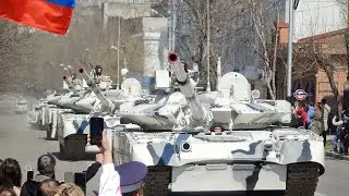 День победы г. Хабаровск 9 мая 2022 г. - откуда смотреть технику лайфхак.