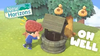 Attempting a Mini FALL Build in Animal Crossing New Horizons