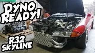 Bringing a big turbo skyline back to life!