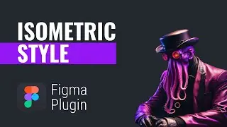 Isometric - Figma plugin for isometric style