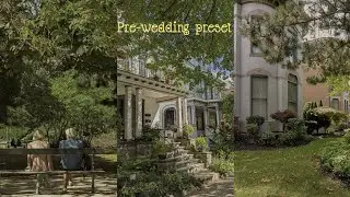 Pre-wedding Preset | Free Lightroom Presets | Lightroom #lightroom