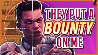 Most wanted Apex Legends player