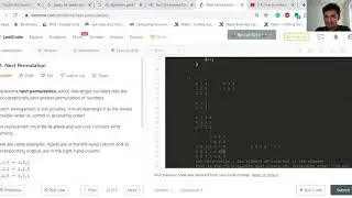 31. Next Permutation- Logic and walk through an example
