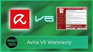 Avira Antivirus VS The WannaCry Ransomware | Antivirus Test