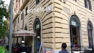 Desayuno en Roma