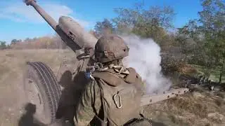 Воздушно-десантные войска РОССИИ разгромили колонну бронетехнику ВСУ