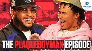 PlaqueBoyMax Talks Drake’s Iceman Rollout, Bronny, Streaming & LaMelo Stealing Melo's Nickname
