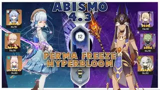 Abismo 4.4 Kamisato Ayaka & Cyno | Genshin Impact