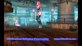 Giantess Bar Dancer