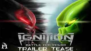Bionicle Ignition 3: Battle for Power Trailer Teaser (LEGO BIONICLE Stopmotion Film)