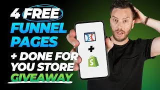 4 FREE Funnel Pages (Done For You)