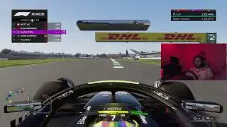 ASÍ ME FUE EN SILVERSTONE CONTRA LA IA!!!