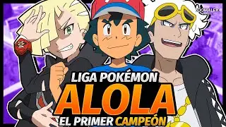 ¡EL DÍA QUE ASH SE VOLVIÓ CAMPEÓN REGIONAL! 👑| LIGA POKÉMON DE ALOLA RESUMIDA 🏆