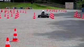 Zeid Tajo 1. Platz beim Kartslalom MC Haßloch 2013