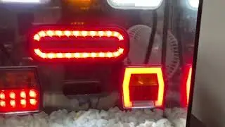 Герметично! Фонари Fristom в аквариуме