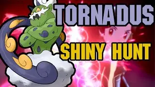 Live Shiny Tornadus Hunt: Pokémon Sword Shield Dynamax Adventures 