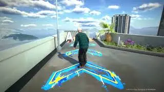 Skate. Endless Kickflip/360 Spin Challenge