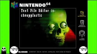 Text File Editor - cheapplastic - Official Audio Visualizer