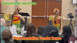 Pendet Dance in Florida