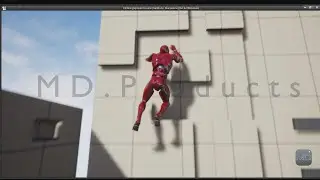 Unreal Engine Ledge Climbing v2.8.0 Part2