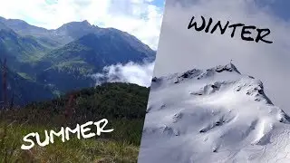 Silvretta summer x winter // same place, different season / T-Pictures