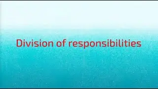 Erasmus+ Cooperation Partnerships: Division of responsibilities