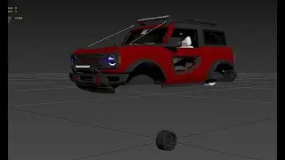 SnowRunner 2021 Bronco Build