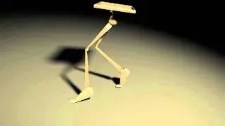 Sneaking walk cycle