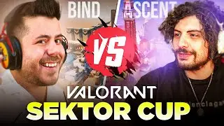 KATMAN (HYPE) VS TKT (UNLOST) | SEKTÖR CUP - VALORANT (BIND-ASCENT)