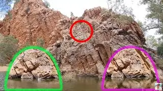 So EXCITED To Watch Them JUMPING From The Rock Yeperenye Emily Gap 😍 Van Life 20